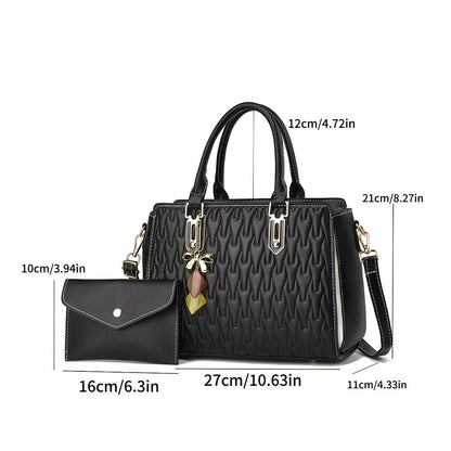 Chic Women's Handbag Set - Stylish & Versatile