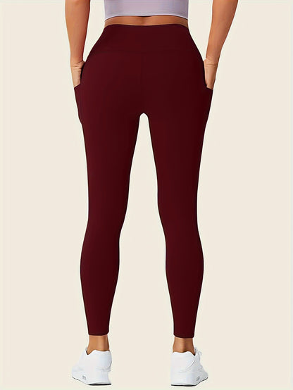 Leggings sin costuras de cintura alta que realzan los glúteos: fajas moldeadoras que esculpen, suavizan y realzan con bolsillos para el teléfono y tela elástica en cuatro direcciones: ropa interior y fajas para mujeres que brindan comodidad y confianza