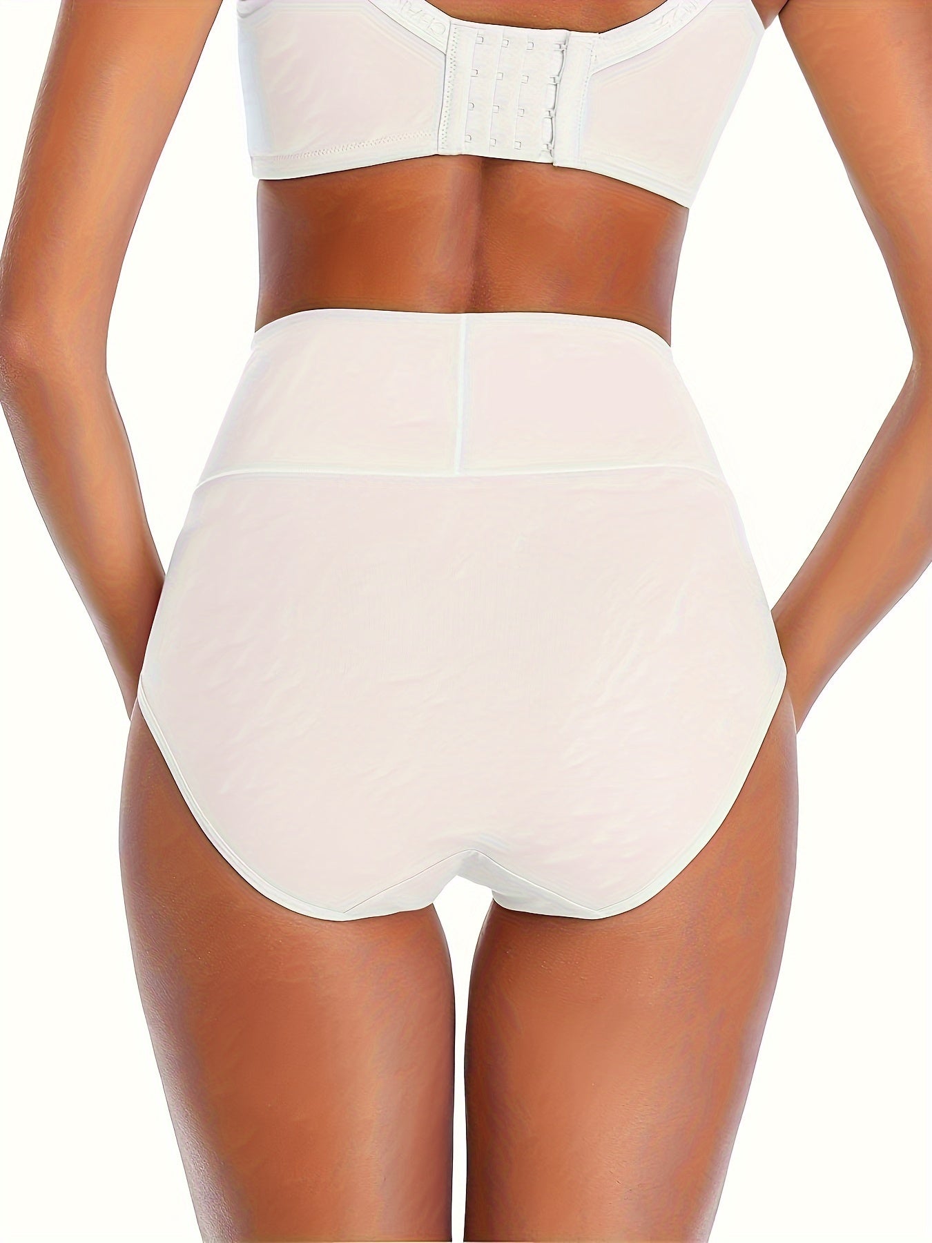 Ultra-Soft High Waist Briefs - Seamless Comfort - LuxyXO