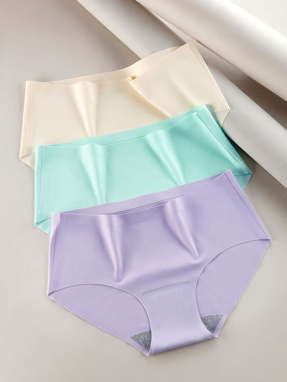 Comfy Chic Seamless Briefs - Ultra Soft & Silky 3pcs - LuxyXO