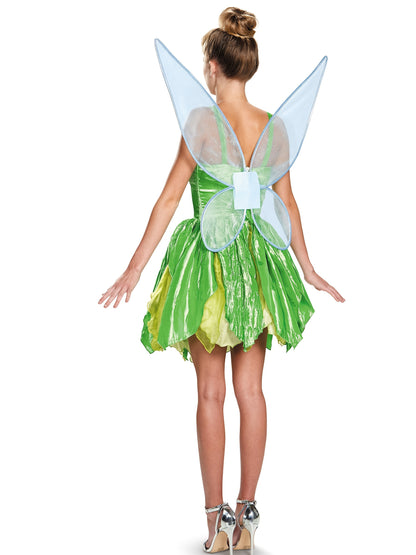 Conjunto de disfraz de hada elfa femenina para Halloween, minivestido sin mangas con alas de mariposa, disfraz de hada para cosplay