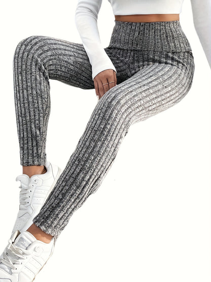 High-Waisted Skinny Leggings - Super Stretchy & Comfortable - LuxyXO