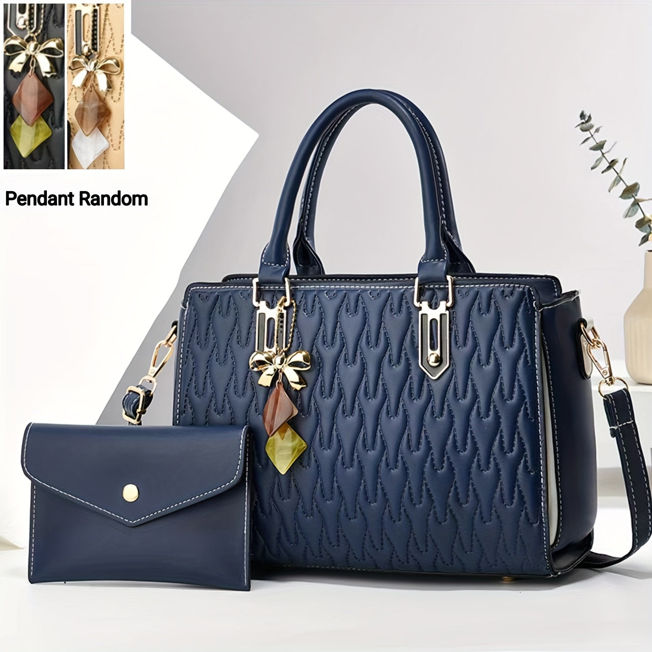 Chic Women's Handbag Set - Stylish & Versatile