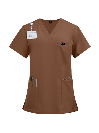 Modern Scrub Set - Breathable & Comfortable 2-Piece