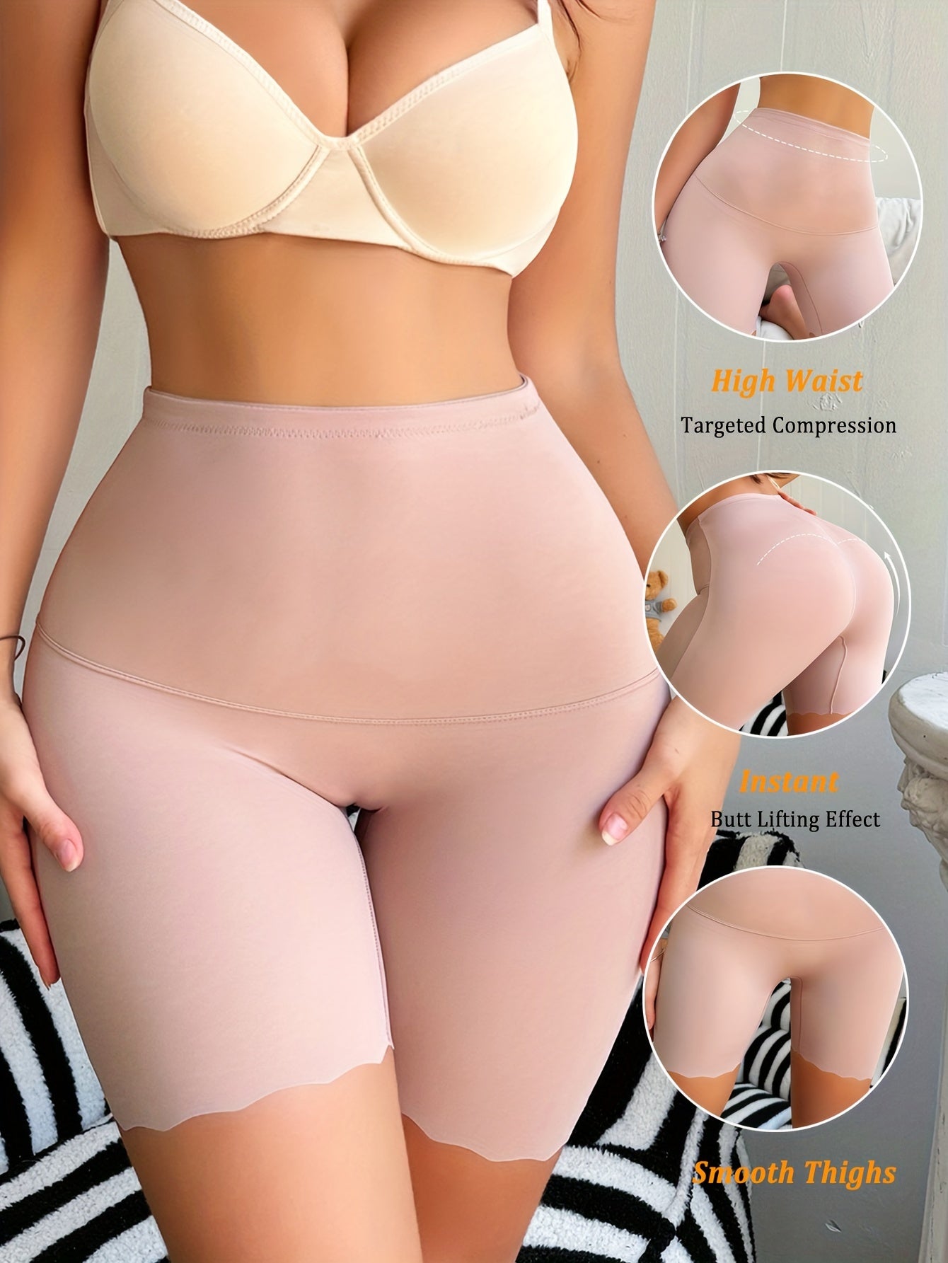 High-waist Seamless Shapewear for Women - LuxyXO