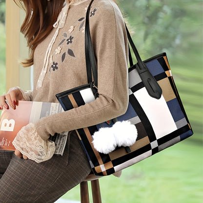 Large Capacity and Versatile Lightweight Tote Bag