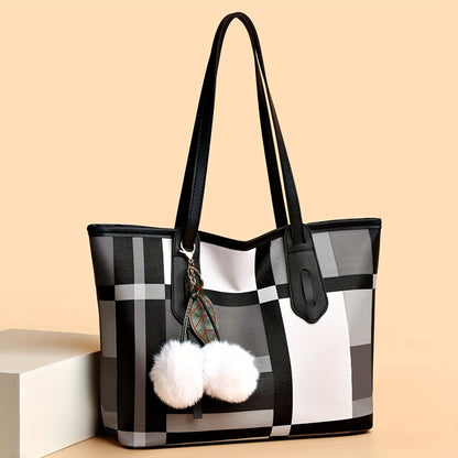 Large Capacity and Versatile Lightweight Tote Bag