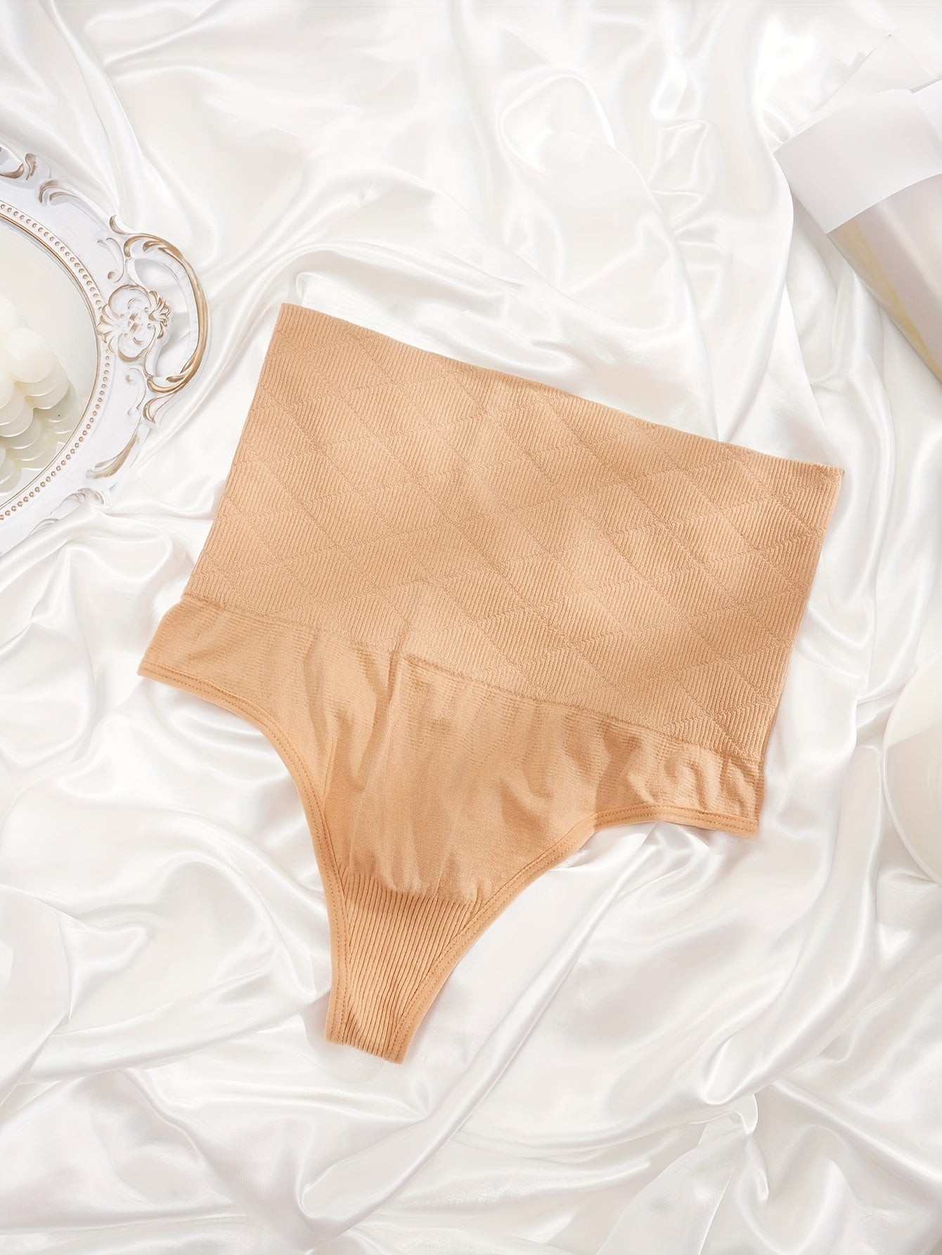 Ultra-Soft High Waist Thongs - Seamless Comfort - LuxyXO