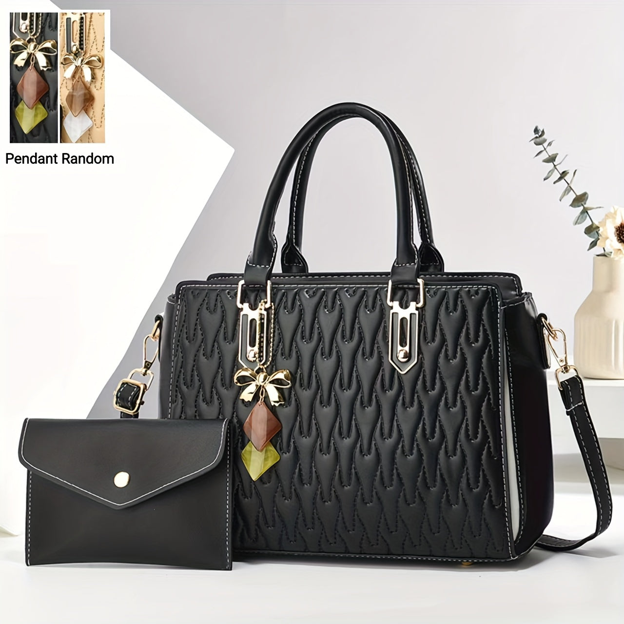 Chic Women's Handbag Set - Stylish & Versatile