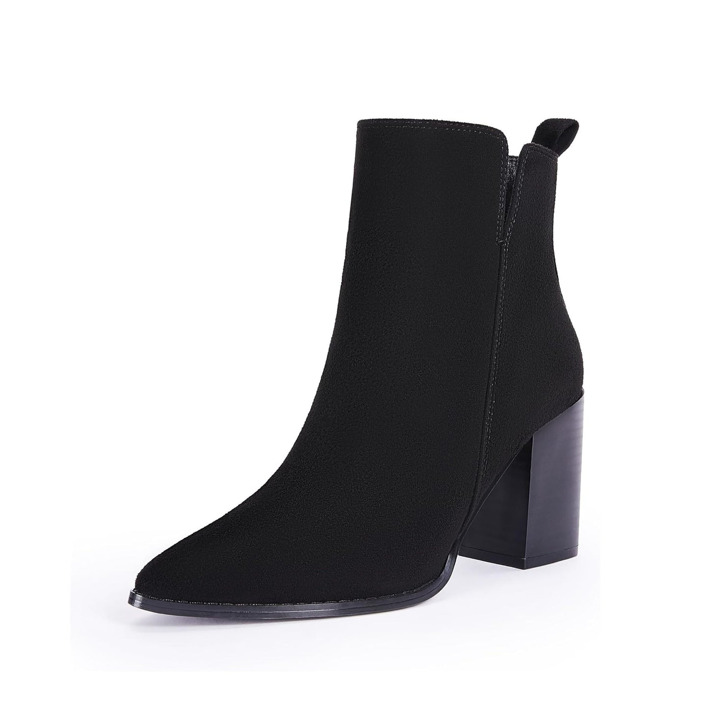 Stylish Women's V-shaped Hollow Ankle Boots