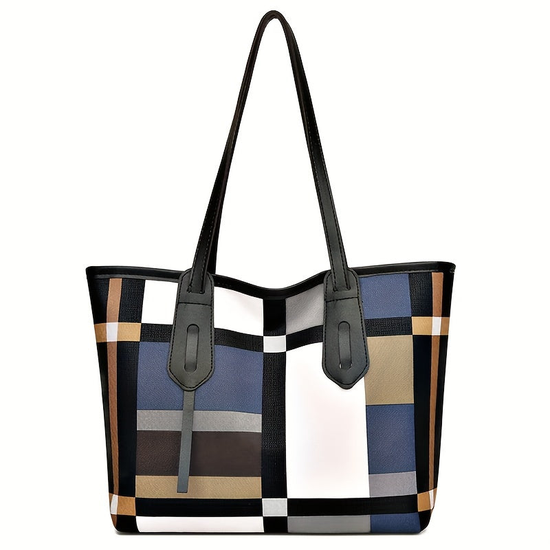 Large Capacity and Versatile Lightweight Tote Bag