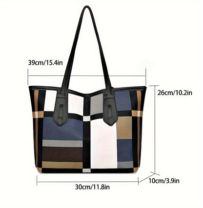 Large Capacity and Versatile Lightweight Tote Bag