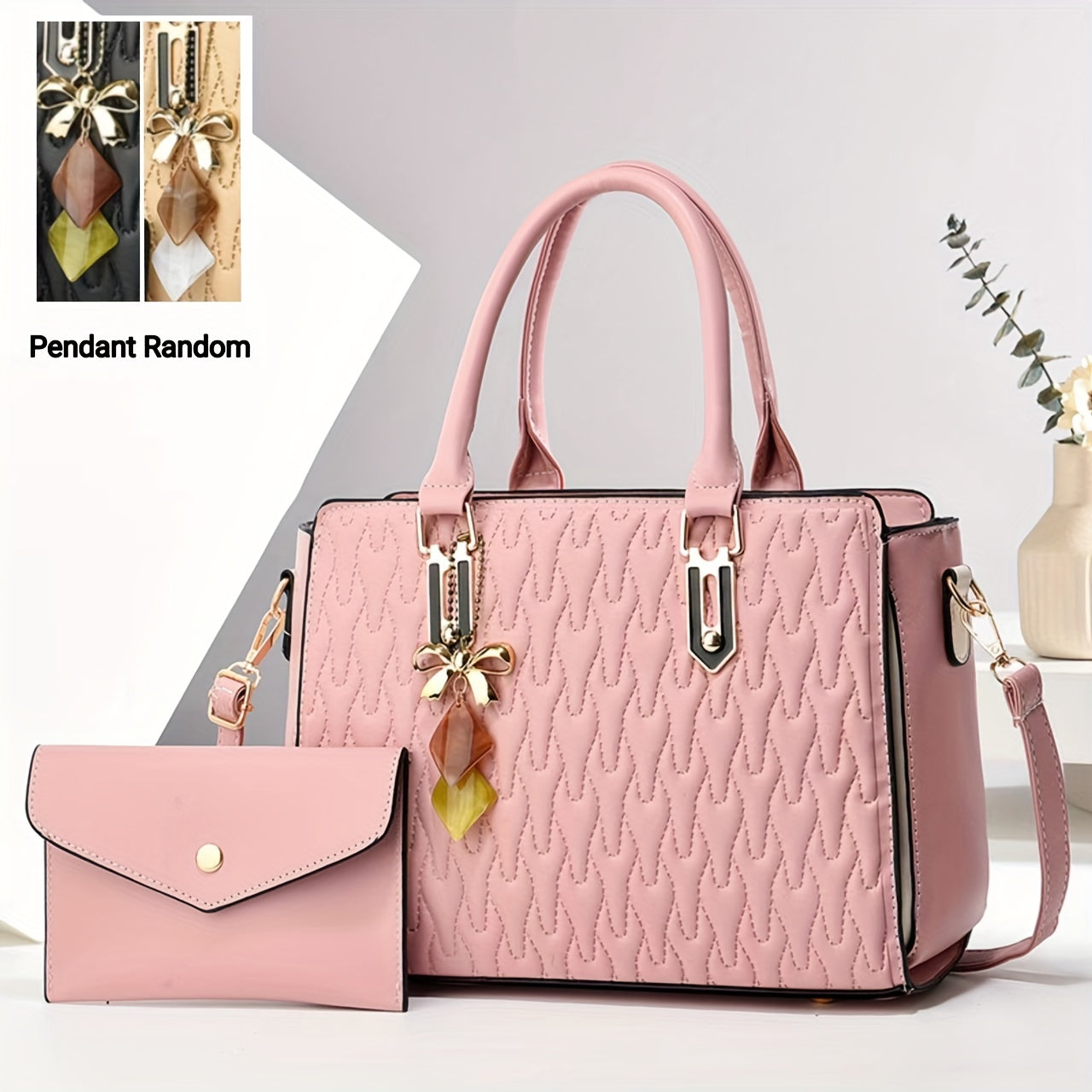 Chic Women's Handbag Set - Stylish & Versatile