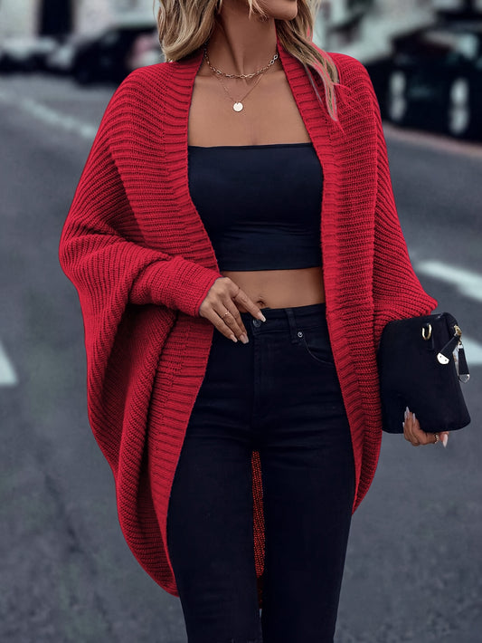 Women'S Solid Color Cardigan for Autumn And Winter