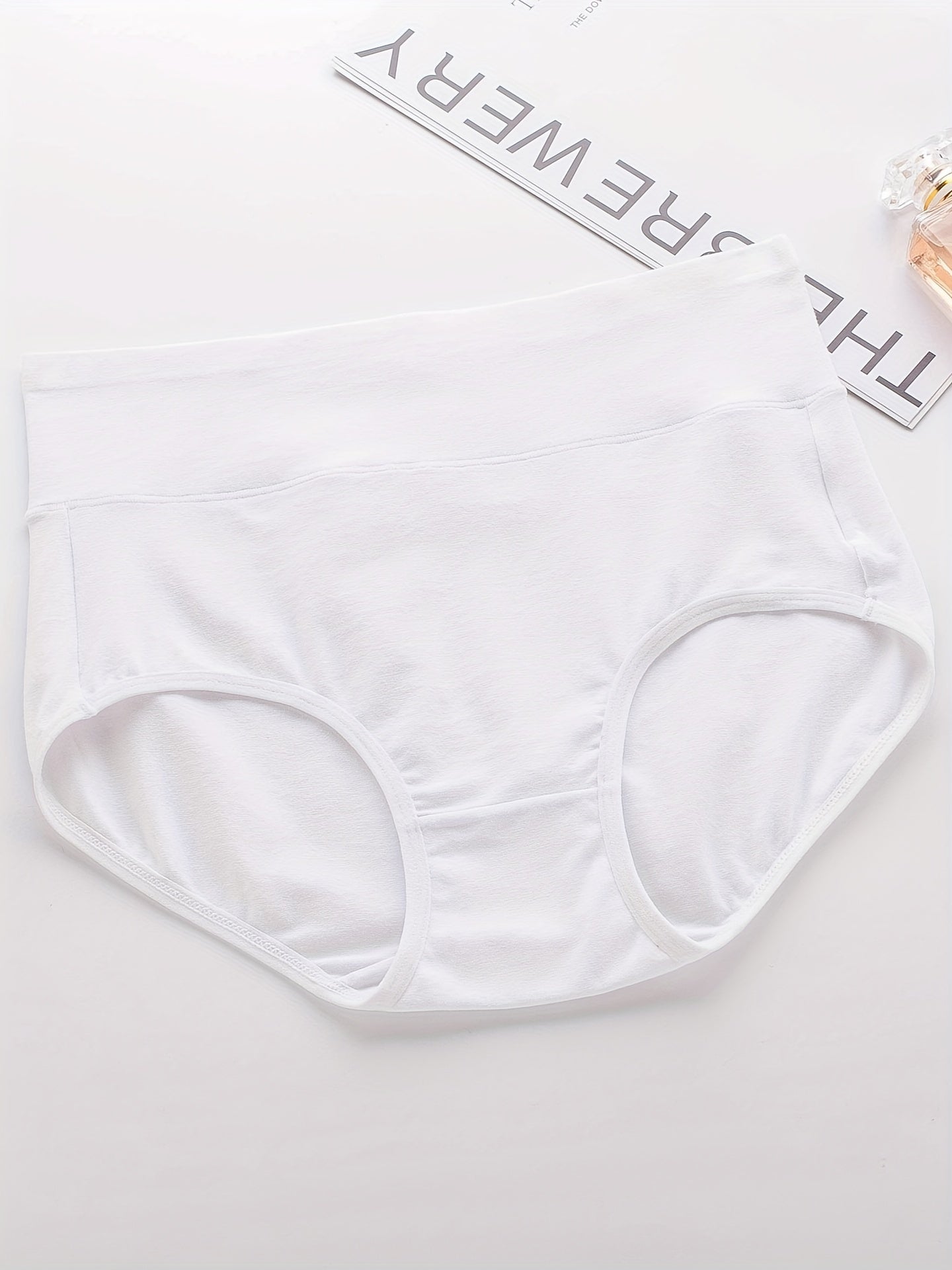 Ultra-Soft High Waist Briefs - Seamless Comfort - LuxyXO