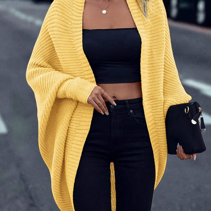 Women'S Solid Color Cardigan for Autumn And Winter