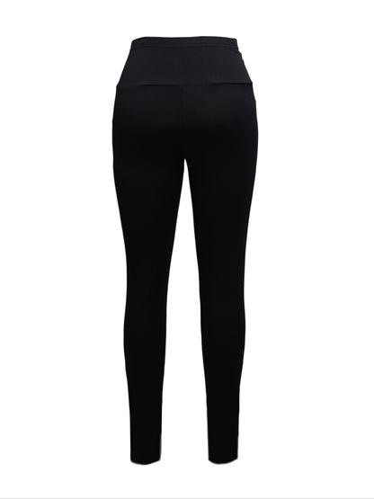 Stylish High-Waisted Skinny Pants - Flattering Slim Fit, Stretchy Fabric, Comfortable Women's Clothing for Everyday Wear - Sexy, Confident, and Chic