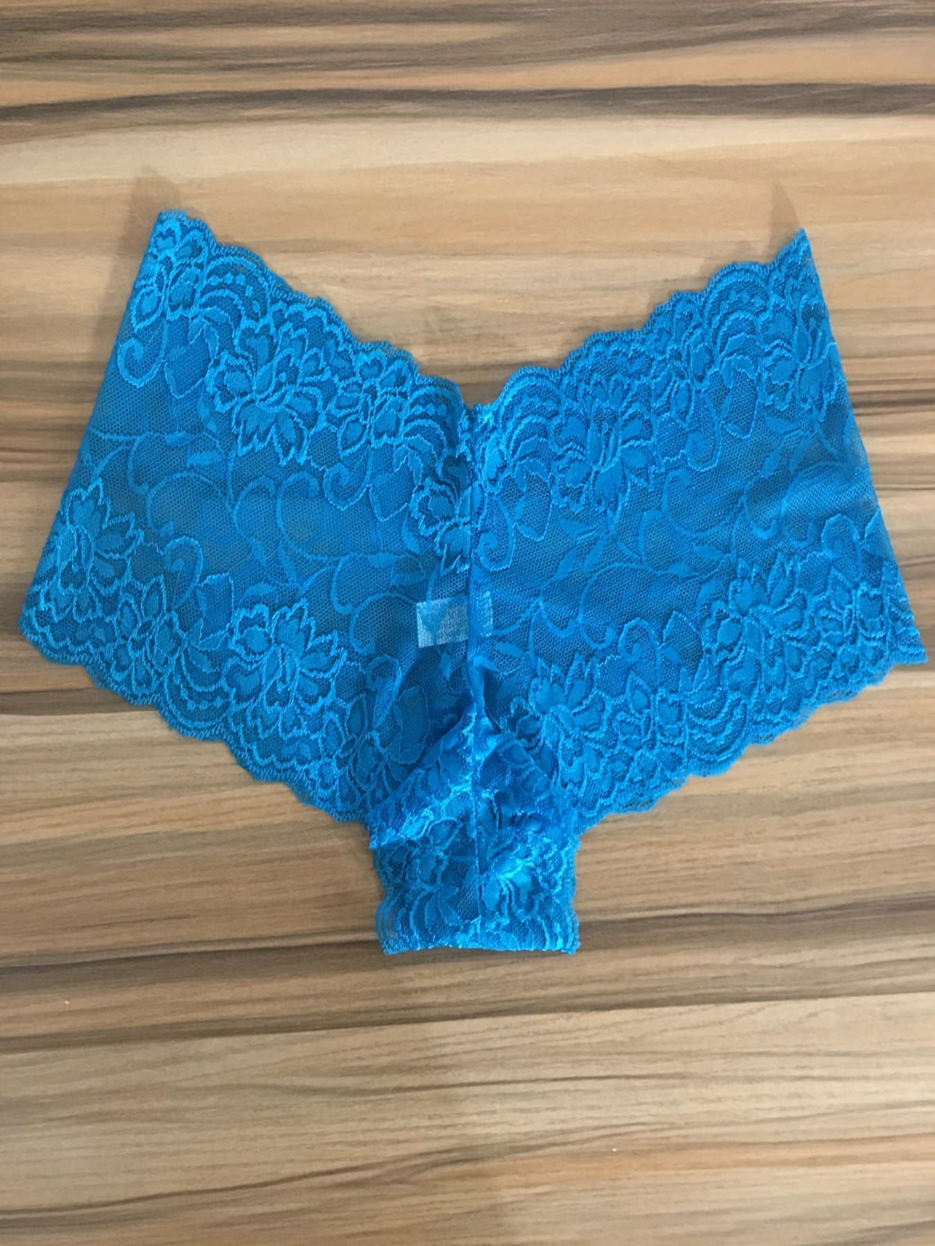 Soft Floral Lace Boyshorts - Sexy Panties 6-Pack - LuxyXO